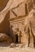 Arabie Saoudite. Madâin Sâlih. Mission archéologique franco-saoudienne sur le site de l'antique cité nabatéenne de Hégra.  Vue sur le tombeaux monumental IGN 42 du Qasr al-Bint.