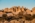 Arabie Saoudite. Madâin Sâlih. Mission archéologique franco-saoudienne sur le site de l'antique cité nabatéenne de Hégra. Jabal Ithlib, le massif rocheux (grès) qui abrite le sanctuaire religieux Nabatéens