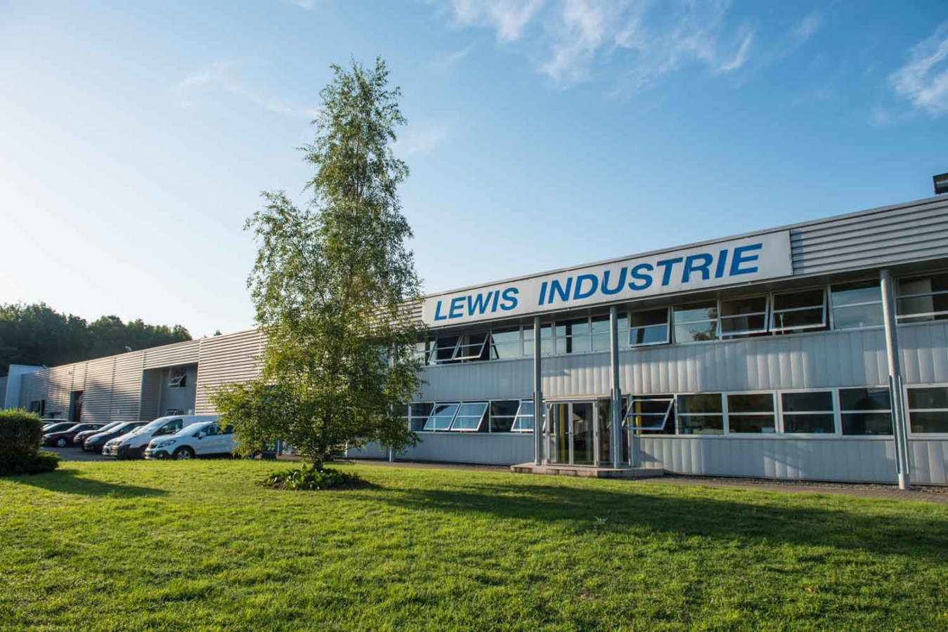 Reportage photographique industriel pour Lewis Industrie