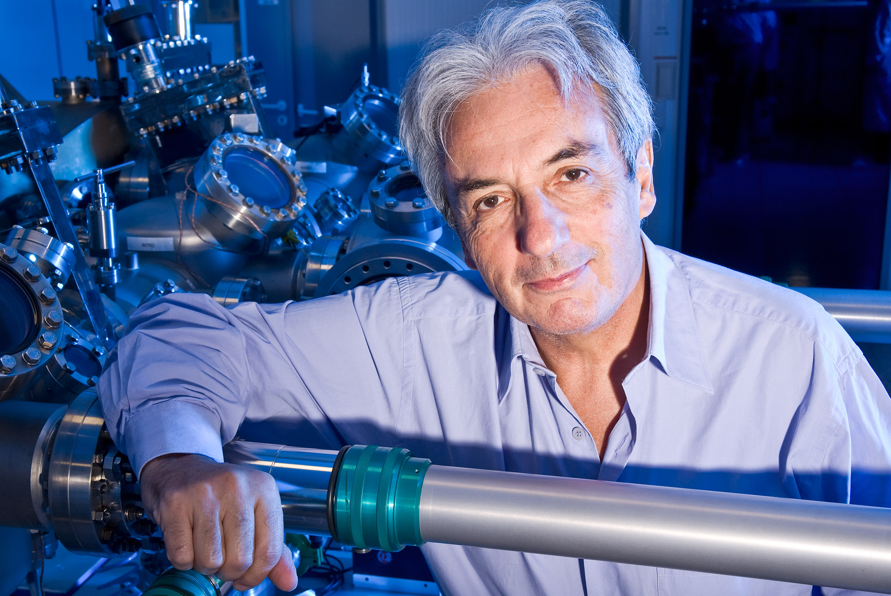 Le physicien Albert Fert Prix Nobel de physique. CNRS-Thalès