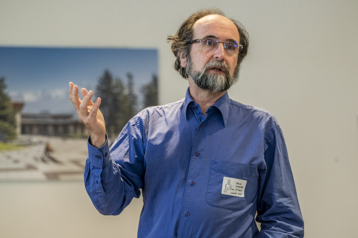 Photographies des journées Terra Forma rassemblant les scientifiques du projet à l'observatoire du Col du Lautaret