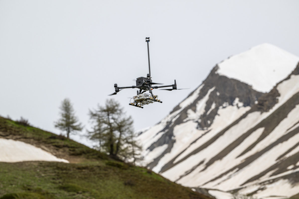 Photographies des journées Terra Forma rassemblant les scientifiques du projet à l'observatoire du Col du Lautaret