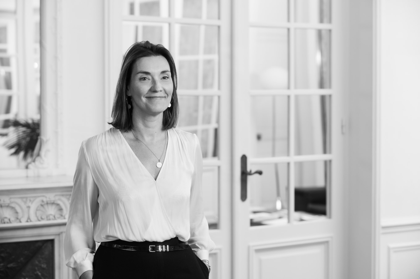 Céline Launay est directrice juridique chez 21 invest
