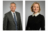 Portraits corporate de deux parmi les treize administrateurs de la société d'assurance CGPA.