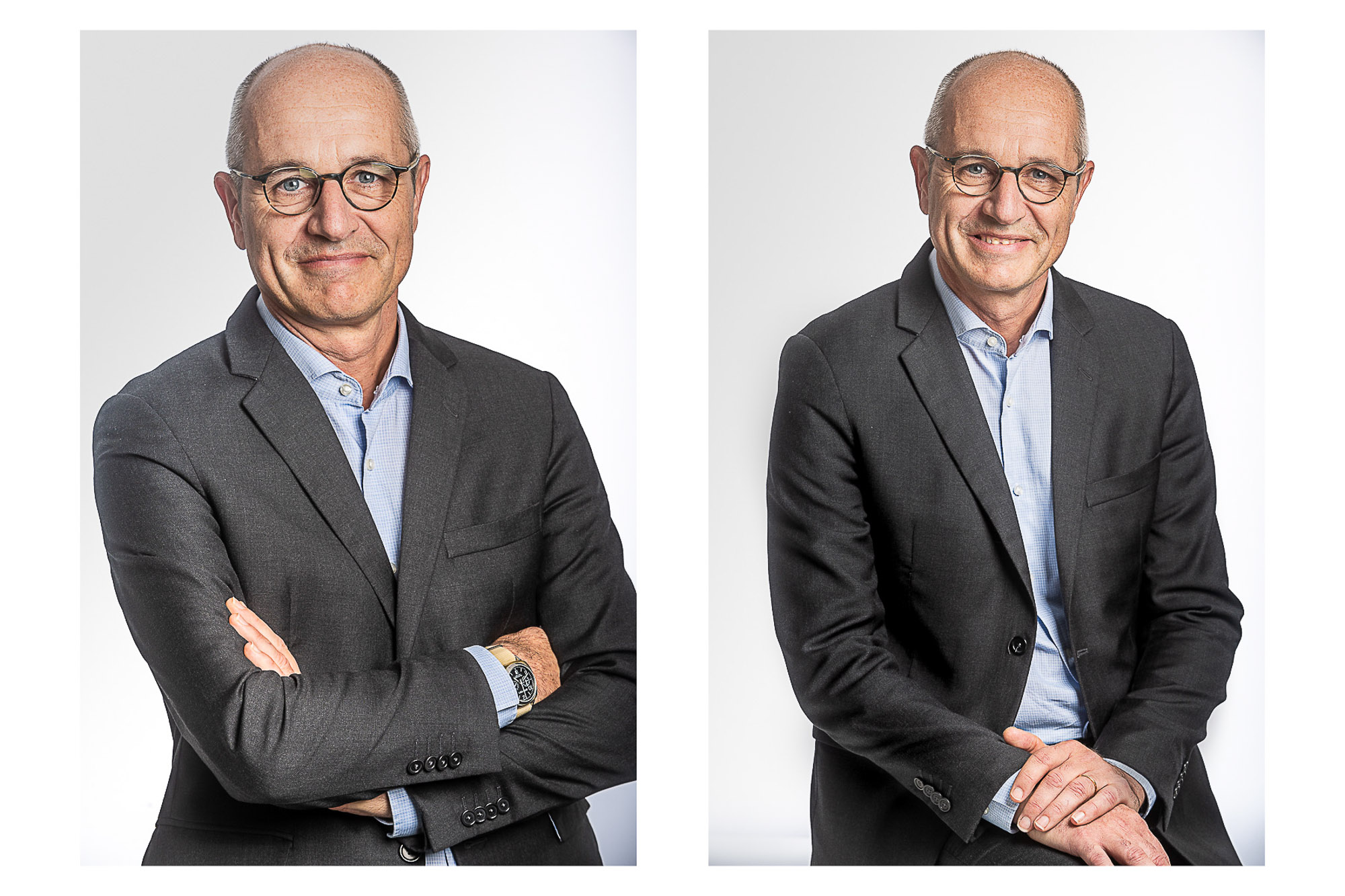 Portraits corporate de Monsieur Christophe Perillat directeur général de Valeo
